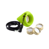 Billy Mate Silicone Mouthpiece Filter Kit - Green Glows In The Dark - Image 5