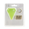 Billy Mate Silicone Mouthpiece Filter Kit - Green Glows In The Dark