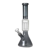 Gradient Beaker Bong 30cm with Tree Percs - Image 4