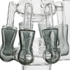 The Octapull Slider Glass Bong - 34cm - Image 2