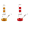 Taylor Hits Glass Beaker Bong - 25cm