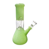 Stripe Pattern Dome Perc Beaker Bong 20cm - Image 5