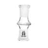 14mm Female to 14mmFemale Glass Adapter
