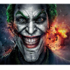 The Joker Tempered Glass Rolling Tray - Large