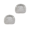 5Pk Cone Mesh Filters Screen Pipe Universal Fitting - Image 2