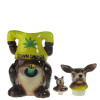 Aussie Kangaroo Ceramic Bong 22cm - Image 2