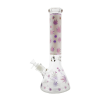 Glow In The Dark Mary Jane Glass Beaker Bong - 25cm - Image 5