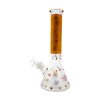 Glow In The Dark Mary Jane Glass Beaker Bong - 25cm - Image 4