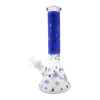 Glow In The Dark Mary Jane Glass Beaker Bong - 25cm - Image 3