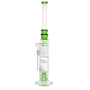 Down Under Triple Filter Mexican Glass Bong - Image 4