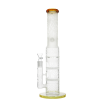 Billy Mate 3 Percs Frosted Glass Bong – 45cm