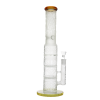 Billy Mate 3 Percs Frosted Glass Bong – 45cm - Image 2