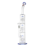 Triple Matrix Glass Waterpipe – 45cm by 420 Cartel