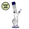 Glow In The Dark LV Pistol Grip Gripper Bong 33cm - Image 2