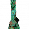 3D Happy Marijuana Leaf Waterpipe 7mm Beaker - Image 3