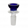 Blue Mother Ship 14mm Glass Cone Piece - Image 2