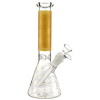 Glow In The Dark Gucci Designer Glass Beaker Bong - 25cm - Image 5