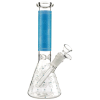 Glow In The Dark Gucci Designer Glass Beaker Bong - 25cm - Image 2