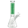Glow In The Dark Gucci Designer Glass Beaker Bong - 25cm - Image 3