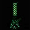 Limited Edition Glow in the Dark Louis Vuitton Glass Beaker Bong - 25cm