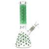Limited Edition Glow in the Dark Louis Vuitton Glass Beaker Bong - 25cm - Image 3