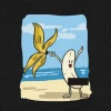 Men T-Shirt "R Rated  Banana" - Image 2