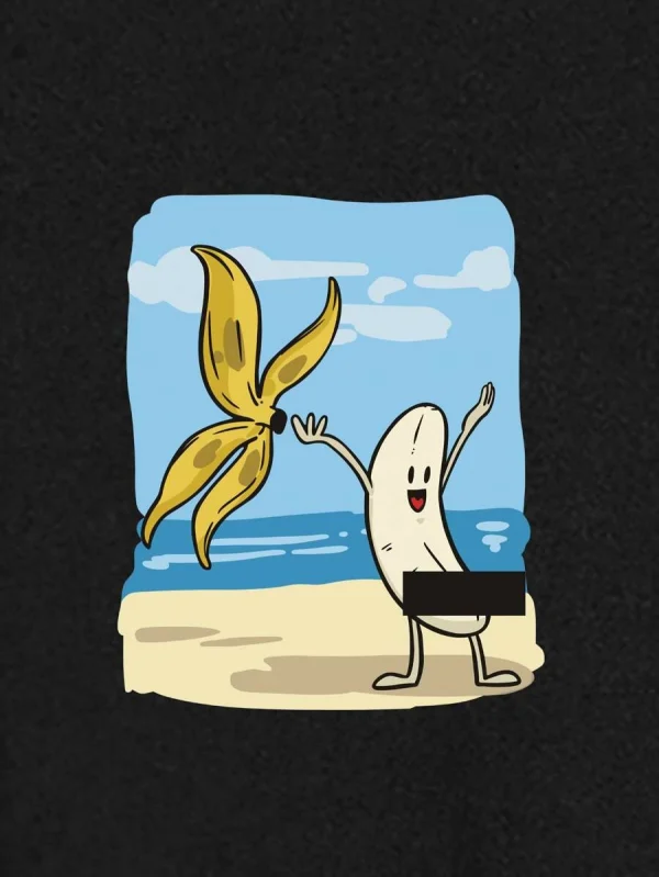 Men T-Shirt "R Rated  Banana" - Image 2