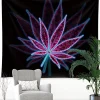 Purple Haze MJ Print Tapestry Marijuana Leaf 130*150 cm - Image 3