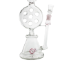Medium Swiss Beaker Stereo Perc Bong – 37cm - Image 2