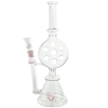 Medium Swiss Beaker Stereo Perc Bong – 37cm - Image 3