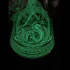 7mm Glow In the Dark Egyptian Beaker Bong with Extra Thick 15mm Base - Image 13