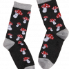Mushroom Pattern Socks