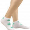 Marijuana Leaf Pattern Ankle Socks (short) - Image 2