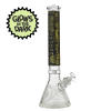 7mm Glow In the Dark Egyptian Beaker Bong with Extra Thick 15mm Base - Image 6