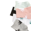 Marijuana Leaf Pattern Ankle Socks - Image 3