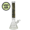 7mm Glow In the Dark Egyptian Beaker Bong with Extra Thick 15mm Base - Image 8