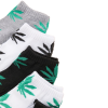 Marijuana Leaf Pattern Ankle Socks (short) - Image 3