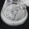 7mm Glow In the Dark Egyptian Beaker Bong with Extra Thick 15mm Base - Image 9