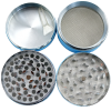 Billy Mate Glow In The Dark Grinder- 4 Piece-Metal - Image 3