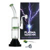 2 in 1 Plasma Glass Bong & Complete Dab Rig Kit
