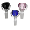 Dragon Claw Bowl 14mm Colored Glass Cone Piece