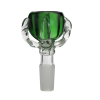 Dragon Claw Bowl 14mm Colored Glass Cone Piece - Image 2