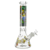 The Simpsons Family Bike Ride Glass Beaker Bong – 25cm