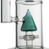 14″ Mushroom Jellyfish with Built-in Sprinkler Perc Bong by Billy Mate - Image 3