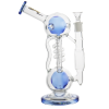 Billy Mate Double Orb Twist Coil Recycler Bong - Image 2