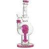 Skull Bong with Showehead Percolator by Billy Mate - Image 2