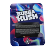 Bubba Kush Resealable Ziplock Anti Smell Bag With Warning Stated On Bag- Cali Pack - Image 2