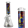 Charming K9 Abstract Art Portrait Beaker Bong 25cm - Image 5