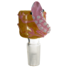 Colored CP Cone Piece with 3D Gecko Design 14mm - Image 4