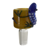 Colored CP Cone Piece with 3D Gecko Design 14mm - Image 2